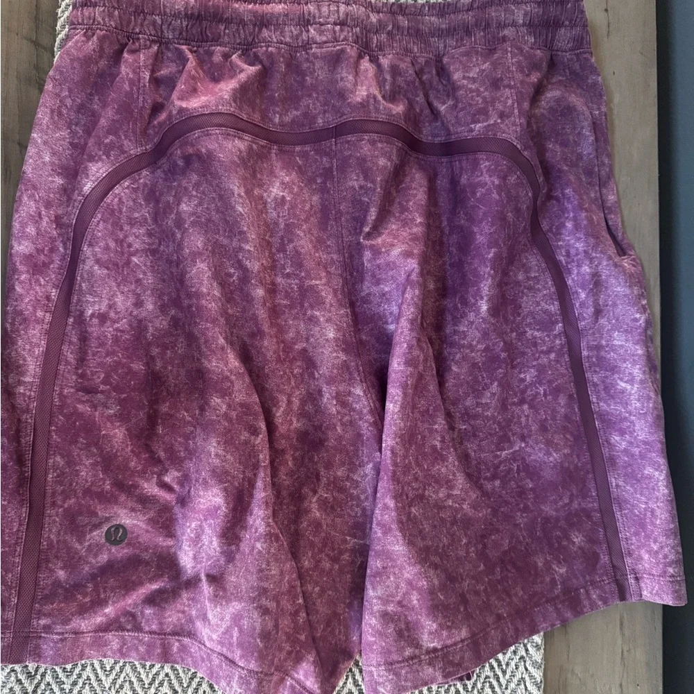 Lululemon Athletica Purple Men's Shorts